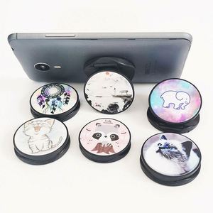 Wholesale Popular Socket Cell Phone Grip <b>Stand</b> Collapsible Round Mobile Phone Holder for Cellphone &<b>tablet</b> - Product Image 4