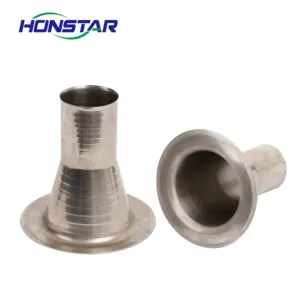 Factory Direct Sales 2024 High Quality 304 Stainless Steel Venturi Tube Industrial Dust Filter Accessories