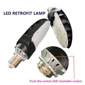 ETL được liệt kê Led trang bị thêm Kit 120W 360 độ xoay cơ sở <span class=keywords><strong>E40</strong></span> E39 Ngô bóng đèn cho ánh sáng đường phố HID trang bị thêm Led Ngô Ánh sáng bóng đèn - Product Image 5