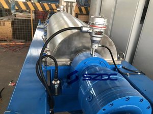 Karaf Centrifuge Separator Behandeling Voor Het Afvalwater Uit Het Productieproces Van Gehakte Filet - Product Image 5
