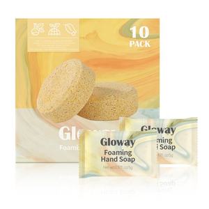 Suministros de productos de limpieza Ecológico Variedad Aromas Ronda 10-Tablet Libre de crueldad Espuma Lavado de manos Pastillas de jabón Recambios - Product Image 1