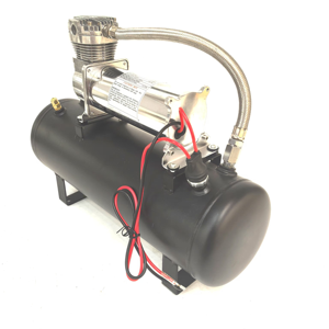 <span class=keywords><strong>Compresor</strong></span> de Aire para <span class=keywords><strong>Auto</strong></span> de 200 PSI, Bomba de Aire para Suspensión con Tanque de Aire de 2.5 Galones y Fuente de <span class=keywords><strong>12V</strong></span> - Product Image 6