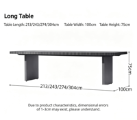 Ensemble de table et chaises de salle à manger d'extérieur en aluminium moderne, meubles de jardin, patio, restaurant, hôtel, villa