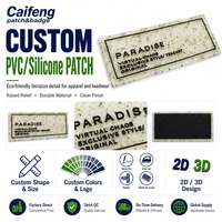 Patchs en caoutchouc souple transparents personnalisés, patchs en silicone recyclables pour sacs/vêtements