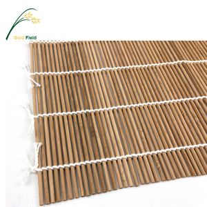 <span class=keywords><strong>Tapis</strong></span> de <span class=keywords><strong>sushi</strong></span> en <span class=keywords><strong>bambou</strong></span> carbonisé de haute qualité - Product Image 4