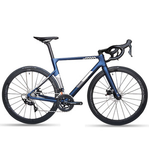 Vélo de route JAVA <span class=keywords><strong>VESUVIO</strong></span> 22 vitesses, cadre en fibre de carbone, dérailleur DECAF, guidon intégré en carbone, freins à disque 700C - Product Image 2