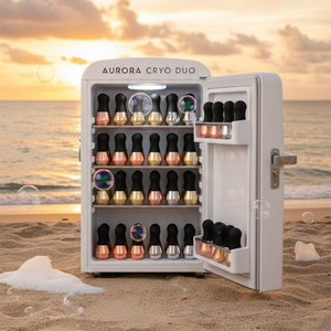 Dispositivo de Belleza Profesional de Acero Inoxidable para Spa, Personalizable, OEM, Globos de Hielo, Varillas Criogénicas, Masajeador Facial y Corporal <span class=keywords><strong>con</strong></span> Efecto Reafirmante - Product Image 2