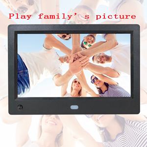 7 inch <span class=keywords><strong>motion</strong></span> sensor induction sensor slideshow autoplay video player digital album digital photo frame - Product Image 4