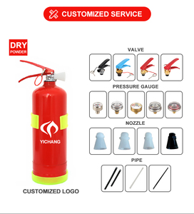 طفاية حريق فارغة ترويجية سعة 2 كجم (Promocion Extintor 2kg Vacio) الأكثر مبيعًا في المكسيك وكولومبيا لسلامة الحرائق في متاجر التجزئة - Product Image 3