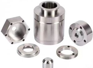 ओम कस्टम परिशुद्धता cnc मशीनिंग स्टेनलेस स्टील टाइटेनियम मिश्र धातु लकड़ी मोड़ भागों 1 पीसी मिलिंग स्टेनलेस स्टील निर्माण - Product Image 3