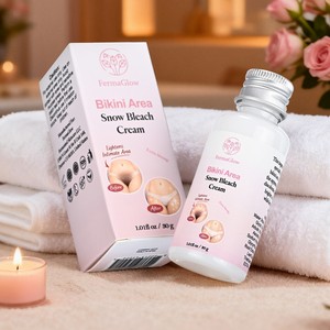 Crème éclaircissante extra forte <span class=keywords><strong>pour</strong></span> la peau du corps Private Label, éclaircissement intime <span class=keywords><strong>pour</strong></span> la zone du bikini, crème blanchissante <span class=keywords><strong>pour</strong></span> <span class=keywords><strong>les</strong></span> <span class=keywords><strong>parties</strong></span> <span class=keywords><strong>intimes</strong></span>, crème blanchissante <span class=keywords><strong>pour</strong></span> femmes - Product Image 6