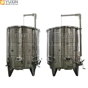 Top Sale 1000l 3000l 5000l Wine Fermentation Stainless Steel Tanks