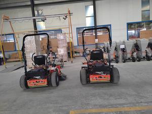 เครื่องตัดหญ้าแบบ Zero Turn ขนาด 48 นิ้ว รุ่น HT-48ZTR พร้อมเครื่องยนต์ Loncin 803 ซีซี/27 แรงม้า - Product Image 4