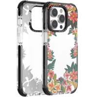 Coque de téléphone Spectre personnalisable en TPU+PC avec anneau de protection d'appareil photo, logo, étanche et compatible avec la recharge magnétique sans fil pour 16/15/14/13/12/11 Pro