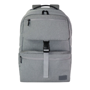 <b>Laptop</b> <b>Backpack</b> 16-Inch Grey Oxford Cloth Business Travel Bag <b>For</b> Men - Product Image 4