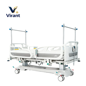<span class=keywords><strong>Lit</strong></span> d'hôpital manuel multifonction en acier inoxydable, fabricant OEM fiable avec des prix d'usine compétitifs - Product Image 2
