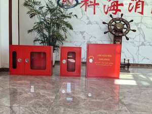 Armoire compacte pour tuyau d'incendie pour les espaces restreints dans les appartements, les hôtels et les immeubles de bureaux - Product Image 5