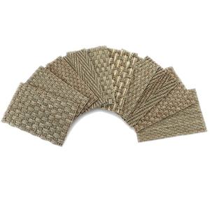 Tapis en herbe de mer tissé en fibre naturelle, rouleau de tapis en herbe de mer pour la décoration de la maison, de l'hôtel, du complexe hôtelier, du restaurant - Product Image 1