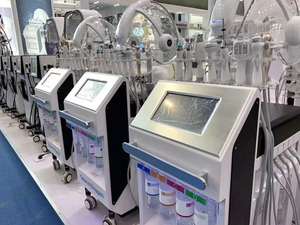 Equipo Multifuncional para el Cuidado Facial, Hidrodermoabrasión con Sonido, Exfoliante de Piel, Jet Peel Oxígeno, BIO Lift, Gavanic, LED - Product Image 6