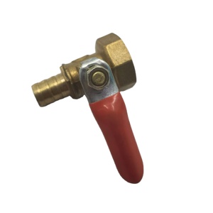 1/8 ''1/2'' 1/4 ''3/8" Ống lắp ống barb nội tuyến nước không khí dầu khí nhiên liệu Brass bóng van - Product Image 2