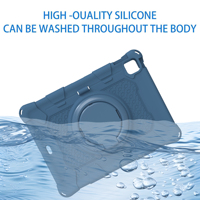 Coque en silicone adaptée aux Samsung Tab T290 T295 T297 8 pouces T220 T225, étui de protection rotatif anti-chute pour A7 Lite 8,7 pouces