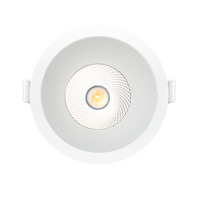 Holux 6W Mini Spot LED Encastrable UGR<16 IP44 Anti-éblouissement pour Hôtel CB CE ERP RoHS IES LDT Disponible