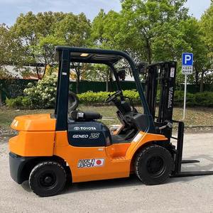 Penjualan Langsung Forklift Toyota FD25 2.5 Ton Impor Jepang Bekas Mesin Diesel Pembakaran Internal Forklift Jepang Asli - Product Image 2