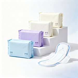 Meilleur prix Ultra mince Premium femme jetable personnalisé respirant coton non tissé ailé Super absorbant fuite garde sanitaire - Product Image 1