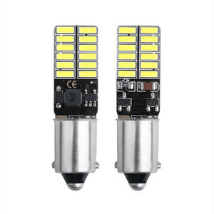 Lumière LED de voiture haute luminosité 3W BA9S 4014 24SMD, feu de position latéral, lampe de lecture, éclairage intérieur, éclairage de plaque d'immatriculation - Product Image 2