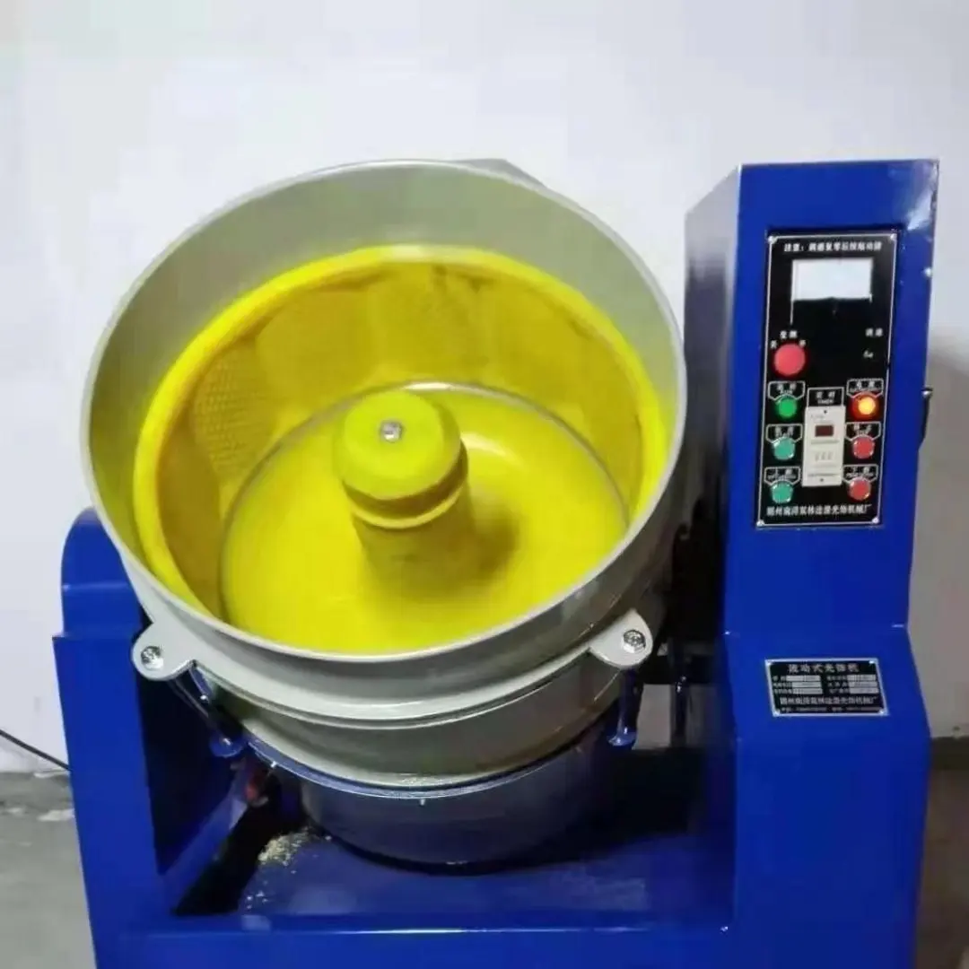 High Quality Metal Centrifugal Disc Polishing Tumbling Machine for Long Life