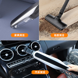 Cordless Vacuum Cleaner Wet Dry 11.1V Rechargeable With Charging Base And Multiple Nozzles For Home And Car Use - Product Image 4