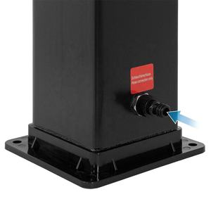 Kangrun Prix de gros Pratique PVC résistant aux UV Capacité de 40L <span class=keywords><strong>Avec</strong></span> <span class=keywords><strong>douchette</strong></span> Noir et Argent <span class=keywords><strong>Douche</strong></span> <span class=keywords><strong>Solaire</strong></span> pour Jardin <span class=keywords><strong>Piscine</strong></span> - Product Image 5