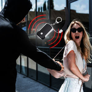 <span class=keywords><strong>Alarma</strong></span> de Seguridad Personal de 130dB con Luz LED |   Llavero Herramienta de Defensa y Emergencia |   Incluye Pilas LR44 - Product Image 5