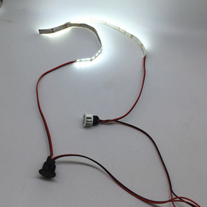 Plastic Dimmer Switch Electric <strong>Led</strong> Desk Lamp <strong>Touch</strong> Power Light 24V 12V 5V 3.<strong>3V</strong> Small Plastic <strong>Touch</strong> Switch With 150mm Wire - Product Image 5