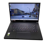 Vente en gros pour M-S-I GS66 ordinateur portable de jeu d'occasion I7 10gen 16G 512G SSD GTX2060 (6G) ordinateur de programmation prix bon marché ordinateur portable étudiant