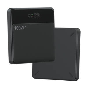 Nouveaux produits <span class=keywords><strong>Powerbank</strong></span> 20000 mAh ordinateur portable tablette téléphone portable Portable batterie externe PD <span class=keywords><strong>100</strong></span> <span class=keywords><strong>Watt</strong></span> chargeur de batterie externe - Product Image 1