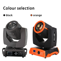 Logo personnalisé Gobo Disco Dj Moving Head, faisceau intelligent 230w, ordinateur 7r, éclairage de scène professionnel Cob