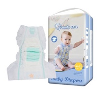 Ucomfycare China Fabrik Premium Einweg-XL-Babywindeln Atmungsaktive Baumwolle Perlmuster MagicTape Auslaufschutz 3 Gelb