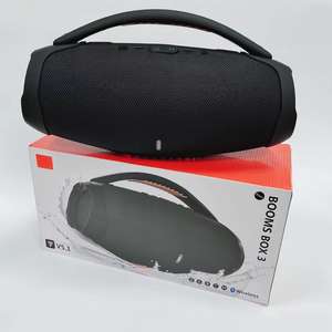 2023 Nouvelle Enceinte Sans Fil <span class=keywords><strong>Boomsbox</strong></span> 3 Vente Chaude, Bluetooth 5.0, Partybox Extérieure, Subwoofer Haute Puissance, <span class=keywords><strong>2</strong></span> Haut-parleurs - Product Image 5