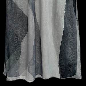 Hijab élégant en coton modal avec blocage des couleurs design multifonction pour femmes musulmanes écharpes longues et châles toutes saisons - Product Image 5