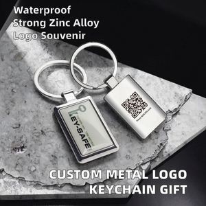Personalized Your Own Logo Custom Jiabo Zinc Alloy Keychain <b>Keyring</b> Souvenir Die Cast 2D 3D Gold Silver Soft Enamel Waterproof - Product Image 2