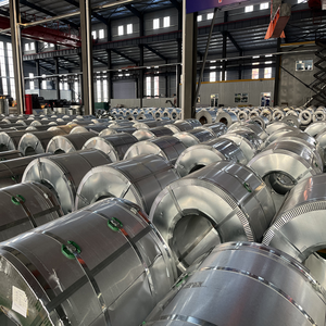 GI <strong>Steel</strong> <strong>Coil</strong> DX51D Z275 Zinc Coated <strong>Galvanized</strong> <strong>Coil</strong> 0.45mm 914mm For Corrugated Sheet Production - Product Image 2