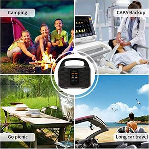 110v 220v 100w/300w/500w קמפינג חירום בית חיצוני מיני שמש גנרטור נייד תחנת כוח - Product Image 3