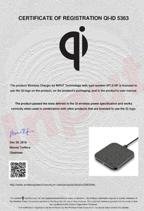 Almohadilla de cargador inalámbrico rápido de diseño de patente de fábrica OEM para IPhone12 Pro Max para Samsung Note10 Note9 S10 S9 - Product Image 4