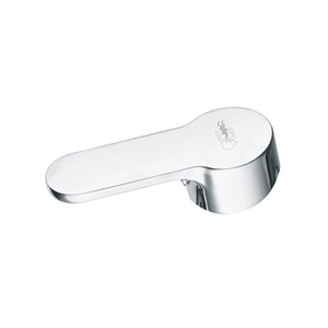 Maniglia per Miscelatore Paco Chrome, Accessori per Rubinetti da Bagno - Product Image 1