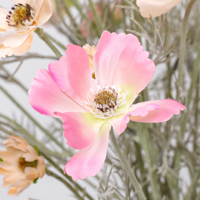 Fabrik-Großhandel 60cm Künstliche Cosmos-Blume Seiden-Kunstblume Gloriosa-Gänseblümchen für Hochzeits-Floristen Großhandelslieferung Heim- und Eventdekoration
