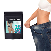 Groothandel Detox Strong Fit 28 Dagen Natuurlijke Detox Afvalthee Gewichtsverlies