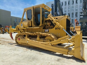 Se vende excavadora Caterpillar D7 usada de segunda mano, bulldozer CAT D7G en buen estado con gran cabrestante y ripper. - Product Image 6