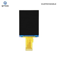 Layar LCD TFT 2 Inci Antarmuka Ganda QTSS ST7789P3 MCU SPI Resolusi 320x240 Suhu Operasi -20~+70 Jam Tangan Pintar Terintegrasi