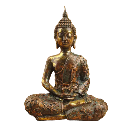 Тайский сидячий медитационный Будда украшение для дома